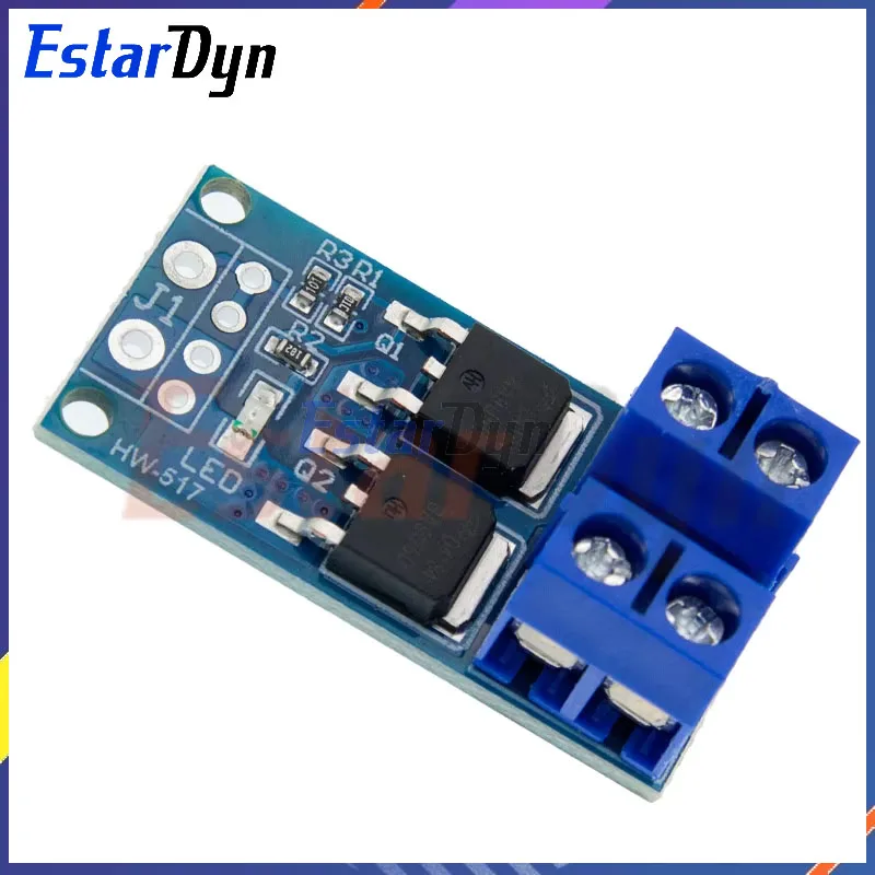 Estardyn s15A 400W MOS FET Trigger Switch Drive Module PWM Regulator Control Panel