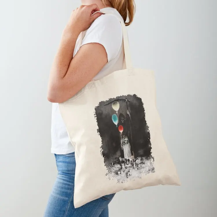 

Belaya and Cats Tote Bag shopper bag women canvas eco pack reusable shopping bag Canvas for women