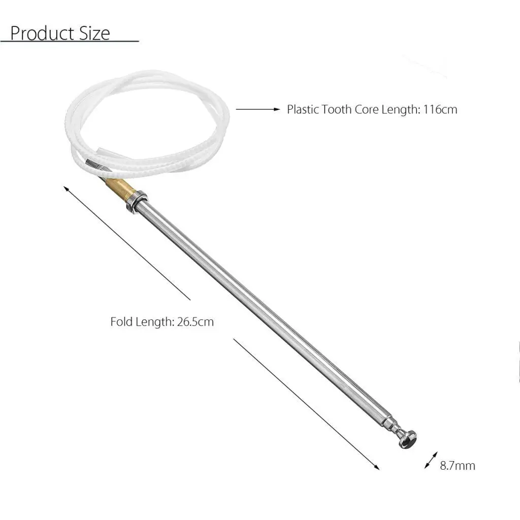 Antenne de remplacement pour autoradio AM FM, mât de puissance pour W124, W126, W201, Cknit