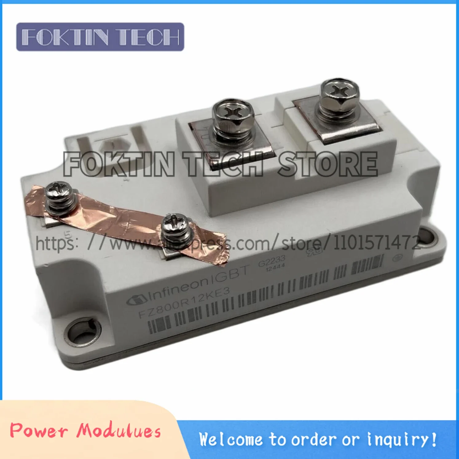 IGBT module FZ800R12KE3