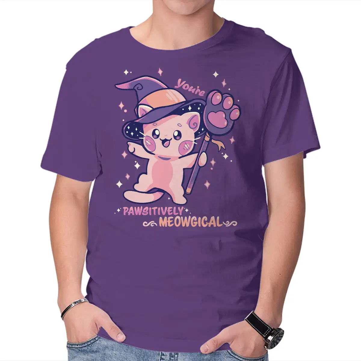 Оригинальные футболки с рисунком аниме pawsively для мужчин, одежда, женские футболки с коротким рукавом, Новые поступления, летние футболки унисекс