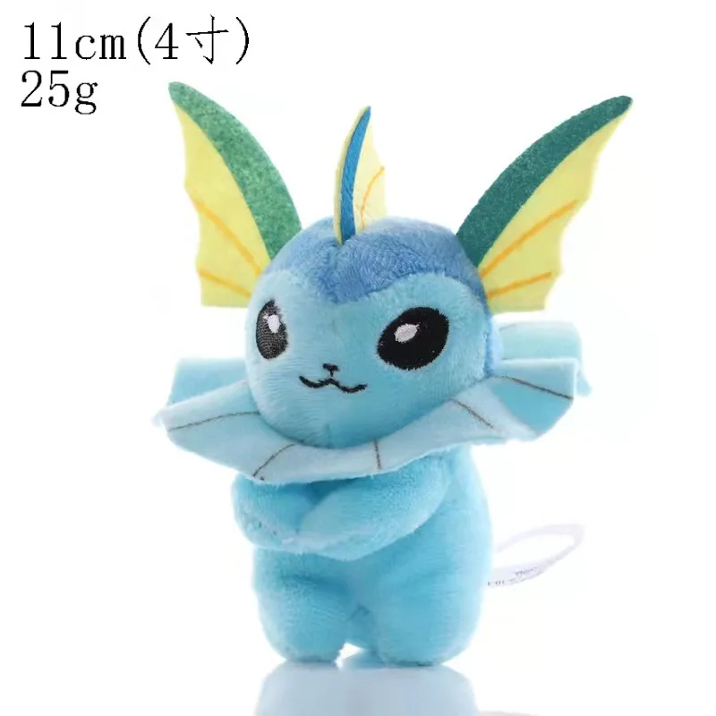 10-20 Cm Pokemon Plush Anime Figure Pikachu Eevee Snorlax Charizard High Quality Doll Model For for Kids Birthday Gifts