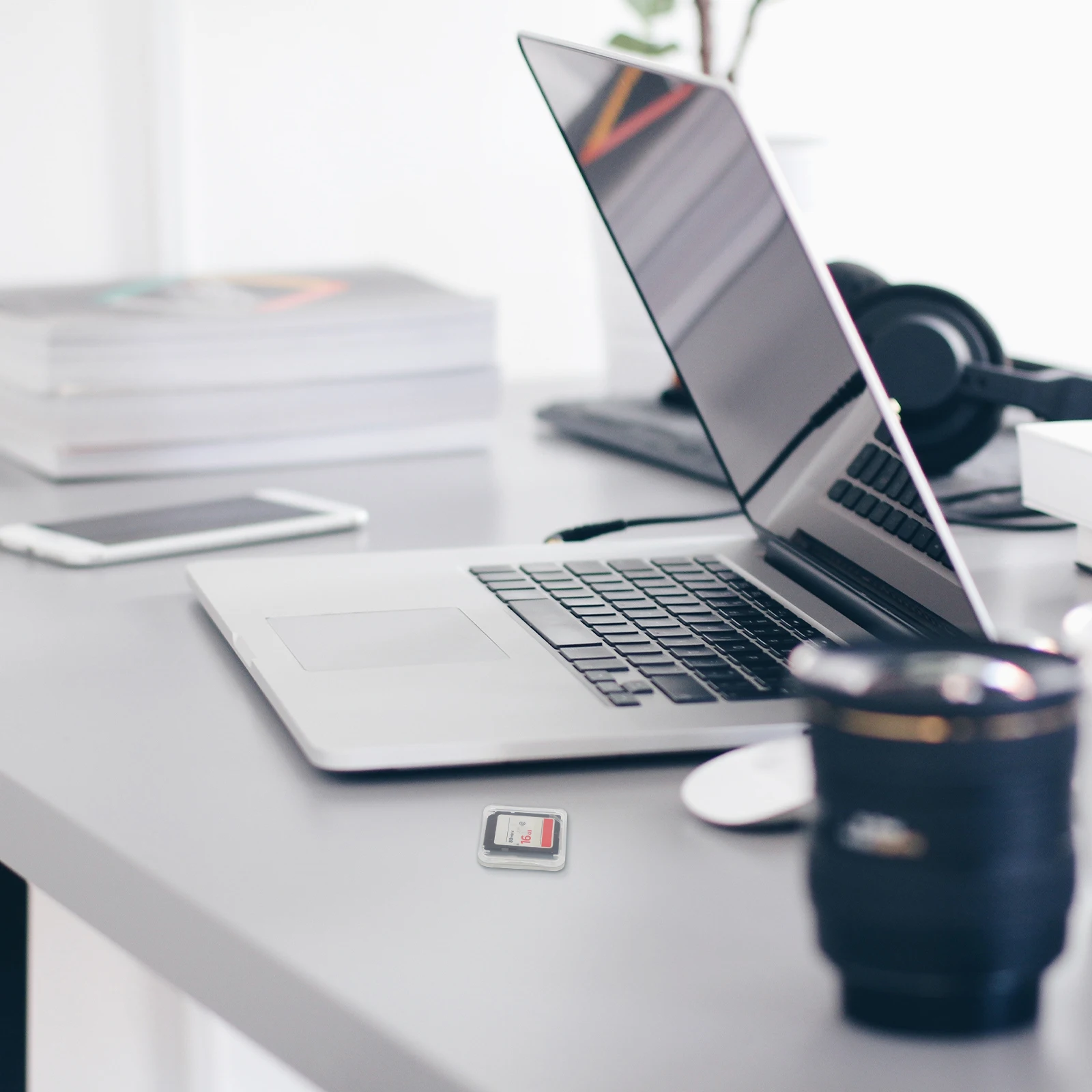 

100 pcs Card Case Clear Memory Storage Box Lightweight Portable Organizer For Camera Micro Cards Plastic Holder Cases