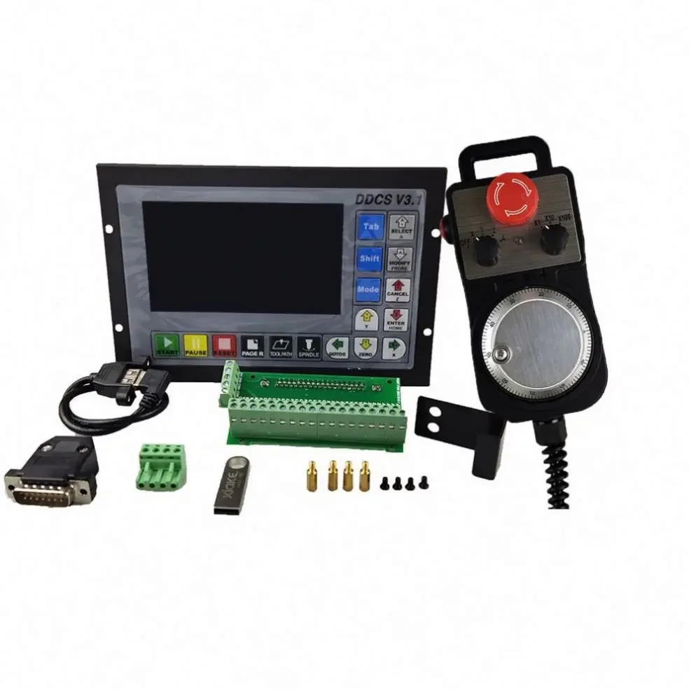 DDCSV4 1 Standalone Motion Controller Offline Controller 3 Axis 4 Axis USB CNC Controller Interface