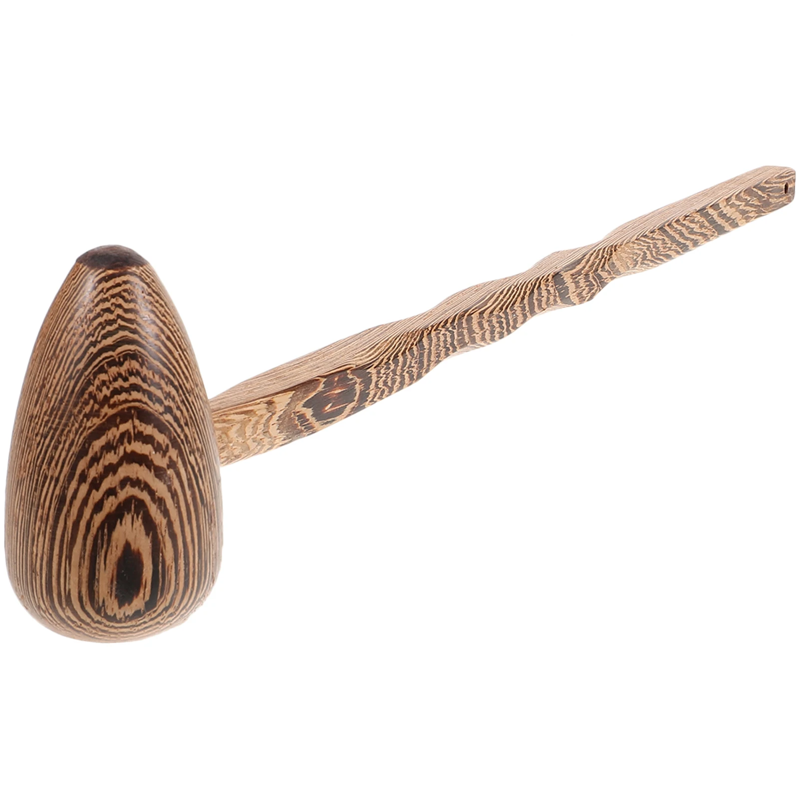 

Wood Massage Hammer Chicken Wing Wood Material Smooth Surface Back Beating Tool Trigger Point Massager for Athletes Dancers