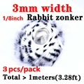 3mm barred white