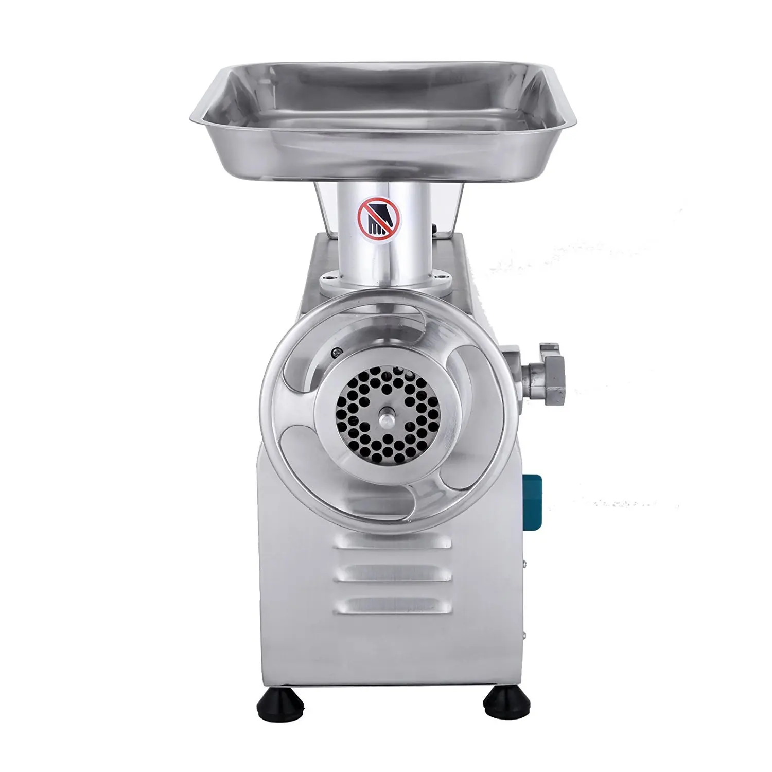 22 Professional Italian Meat Grinder for Commercial Use | High-Power 1100W,  Stainless Steel Blade | Easy Clean & Durable