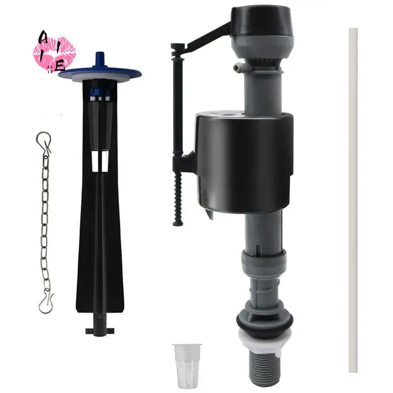 A11E-Canister Flush Valve Repair Kit & Toilet Fill Valve,For Kohler GP1229656 Aquapiston, Adjustable Float, G3/4