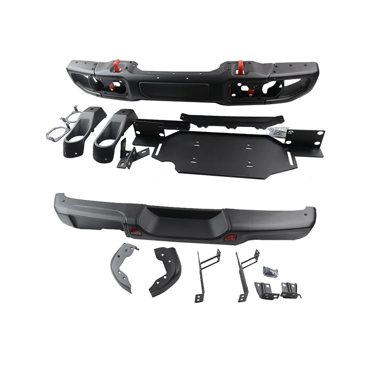 

4x4 Front and Rear bumper for Jeep Wrangler JL 2018+ bull bar for Jeep auto parts