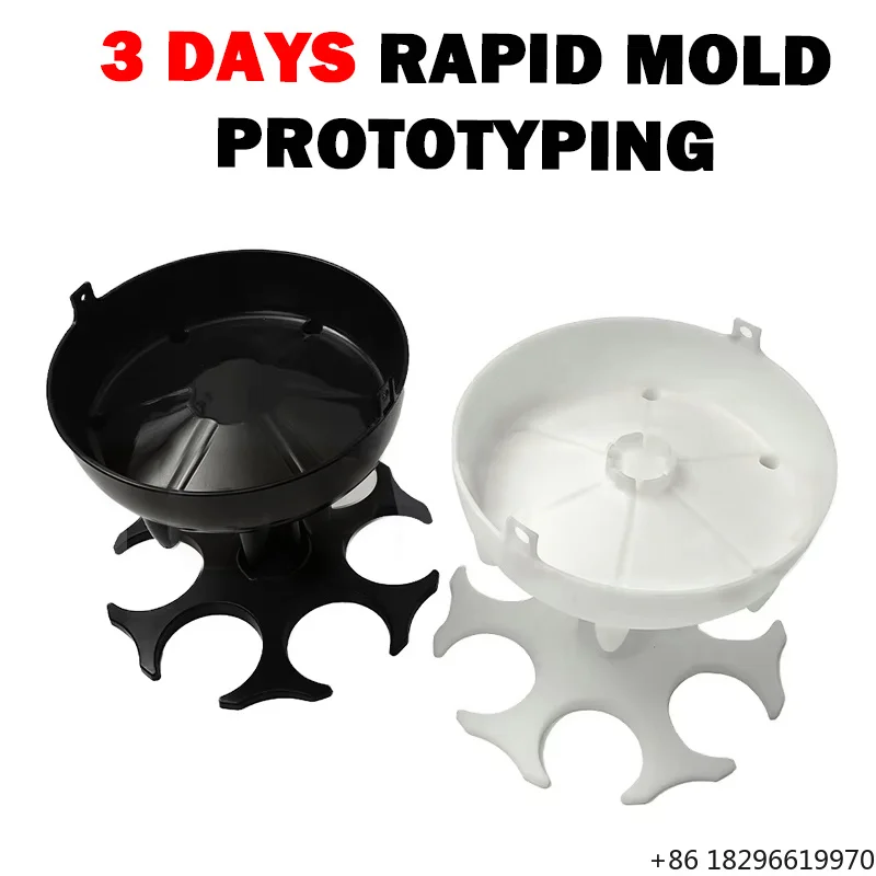 Rapid Prototype Mold Service Custom 3D Printing Small Batch Product Sample Plastic Tool Production Factory Supplier