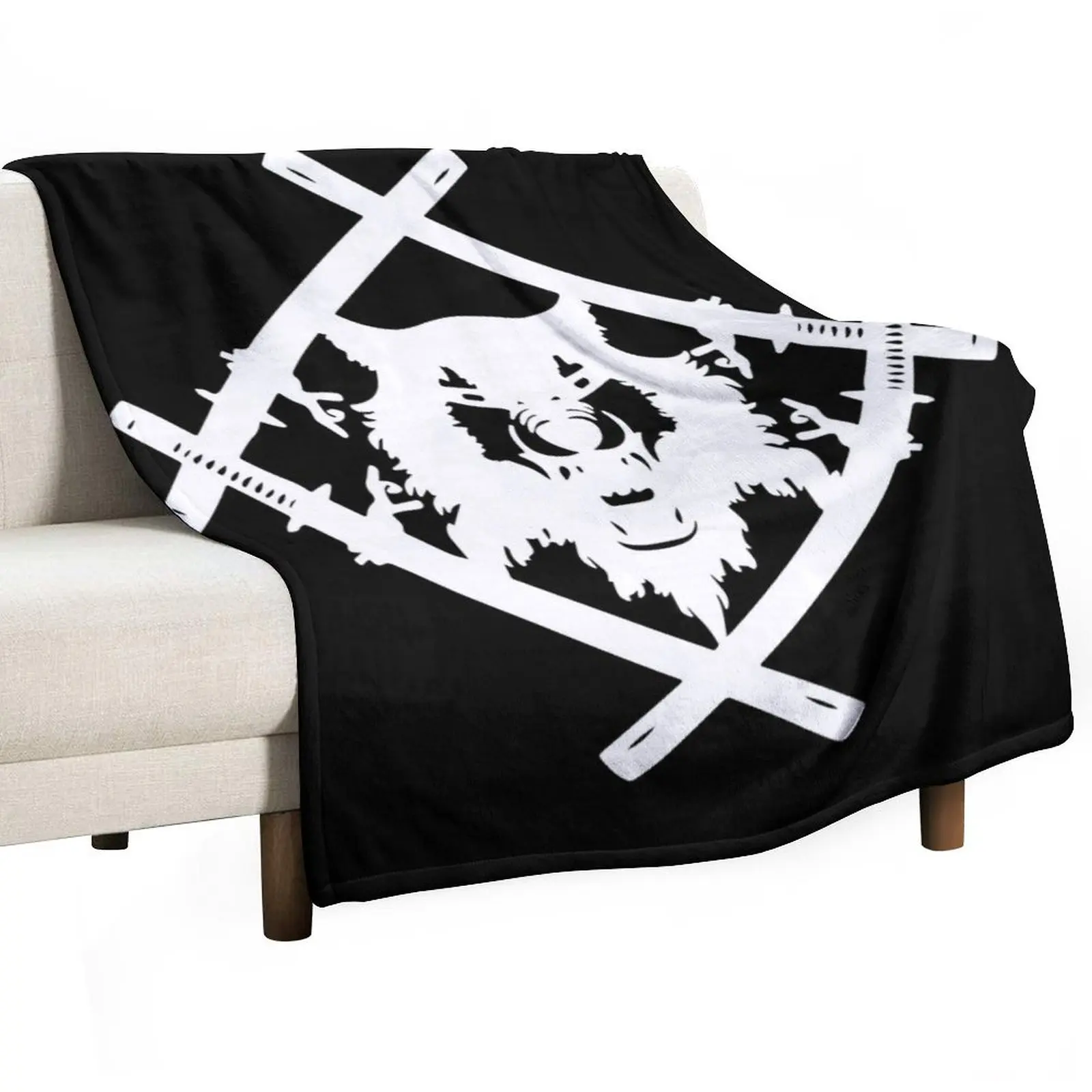 Xavier Wulf Merch Manta con logotipo de Xavier Wulf, manta suave y cálida, regalo para hombres, mujeres y adultos