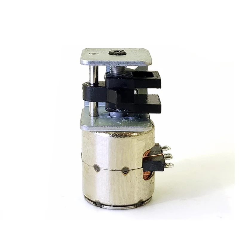 Mini Tiny DC 3V-5V 8MM 2-Phase 4-Wire Stepper Motor with Linear Lead Screw Shaft Slider 18 Degree/step