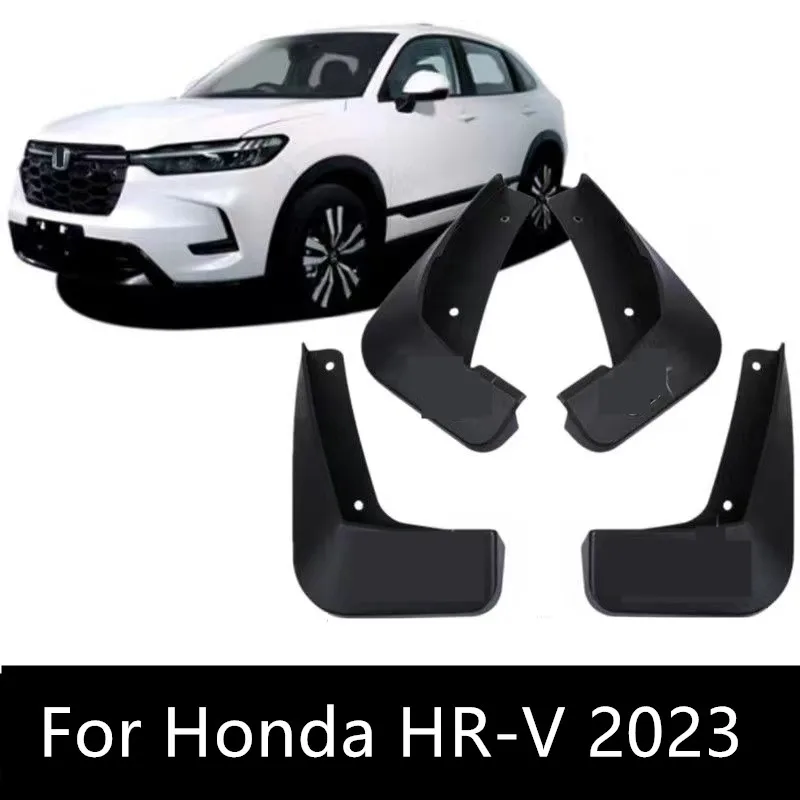 MudFlaps For Honda HR-V 2023 HR V LX EX Fender Mud Flaps Splash Guard Mudguards Front Rear Auto Styline Car Accessories