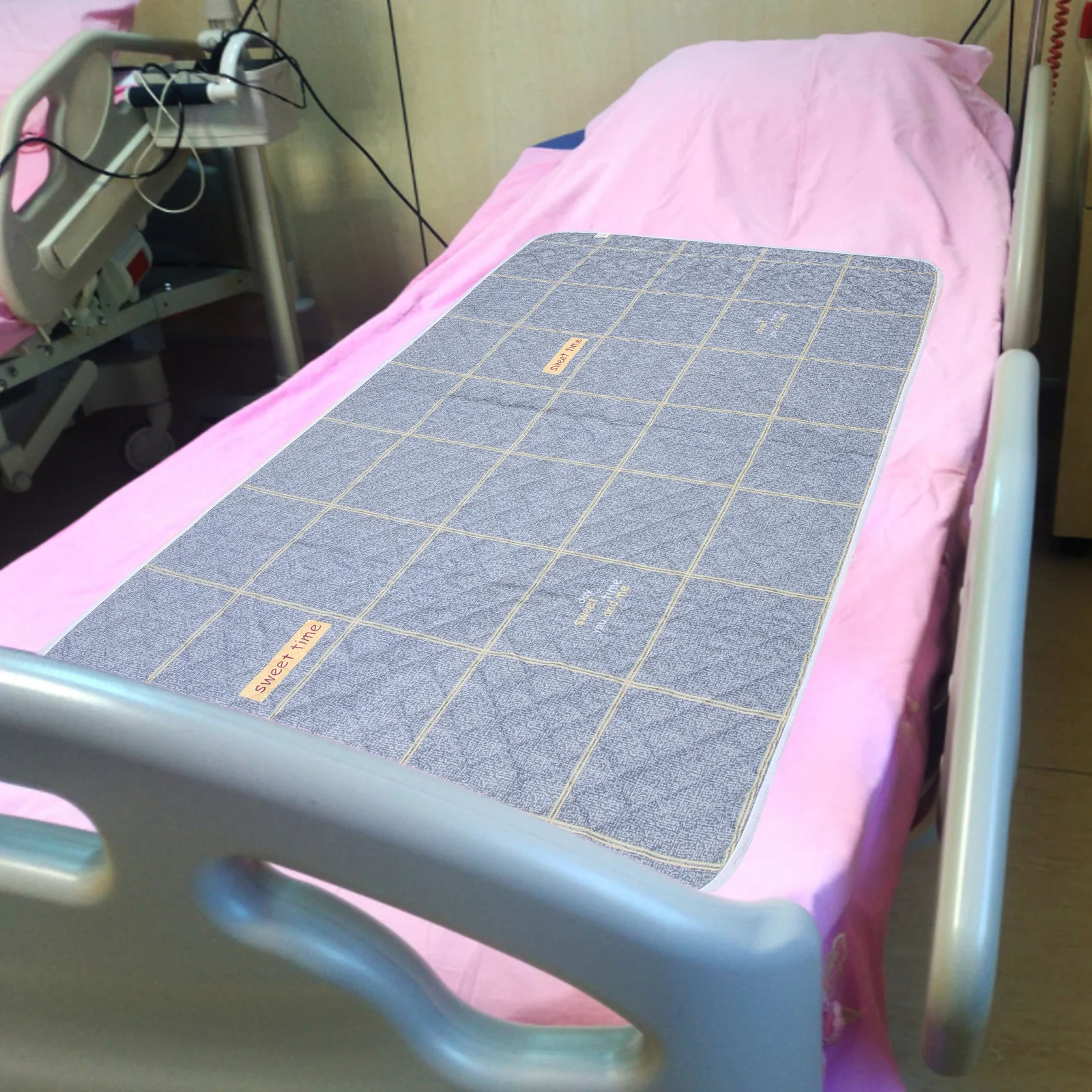 Matelas d'urine lavables, coussinets de lit pour lits, Incontinence, adultes, couches en tissu de coton à langer pour bébé