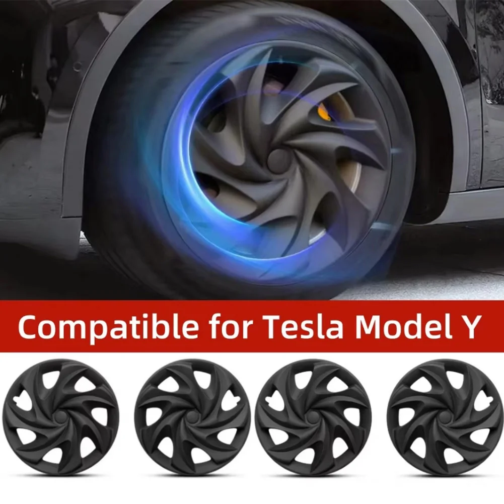 

4 шт. колпачки для колпачков колеса 19 дюймов полное покрытие колпачок для лезвия защитные колпачки устойчивые к царапинам легко устанавливаемый колпачок