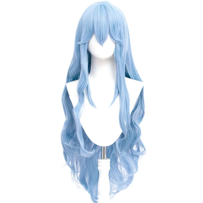 85cm Ling Boli Cos Necessary Cosplay Theater Version Long Roll Hair Fake Send Girlfriend Gifts