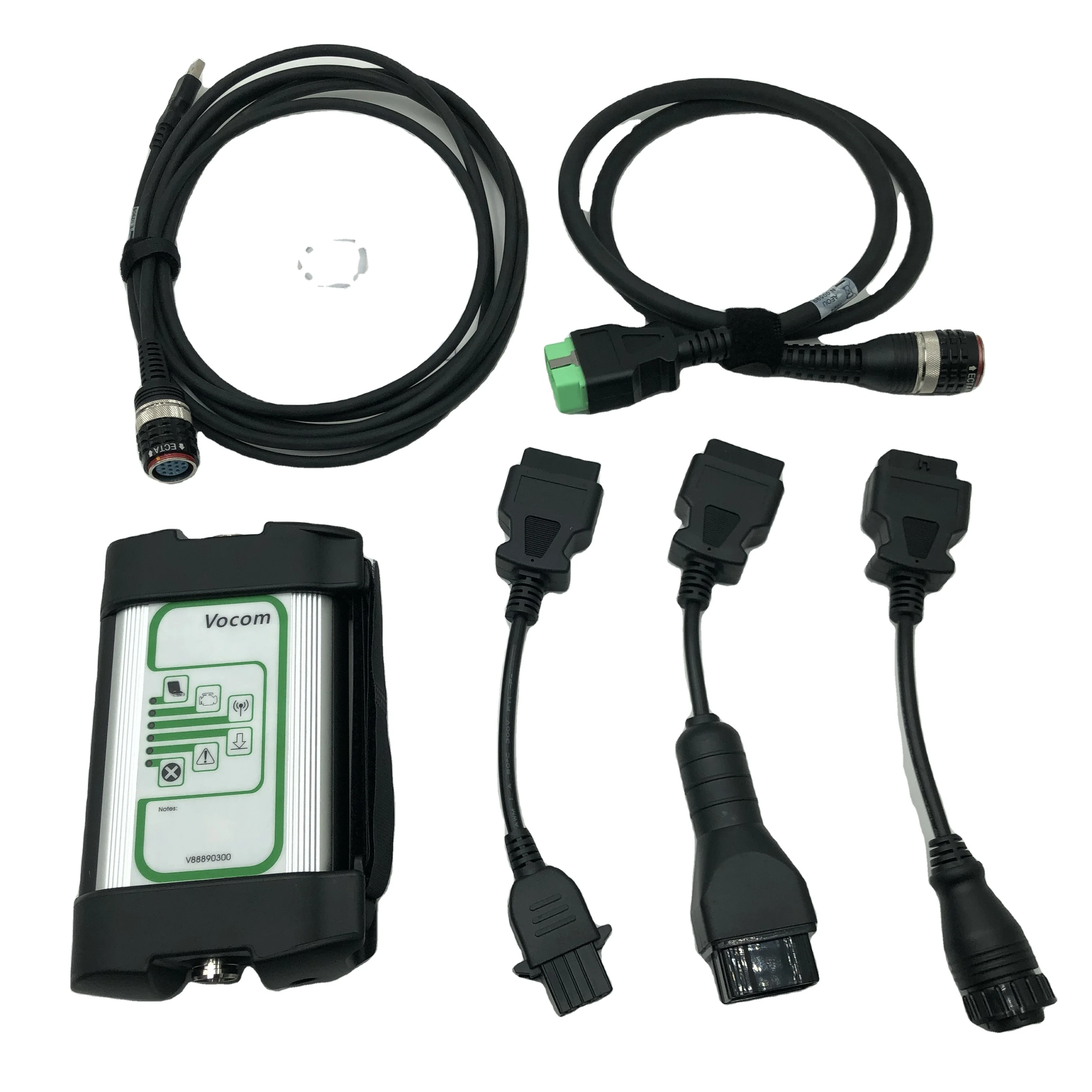 

Vcads Truck Diagnostic tool Vocom 88890300 excavator scanner Diagnostic Scanner Tool for Renault/UD/Mack/EC Vocom