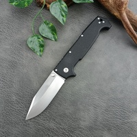 COLDSR1 Folding Knife 8Cr14Mov Blade Nylon Fiber Handle Sharp Outdoor EDC Camping Hiking Hunting Cutting Survival Tool Gift