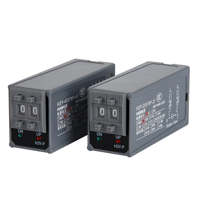 

DIP power-on delay time relay AC timer switch