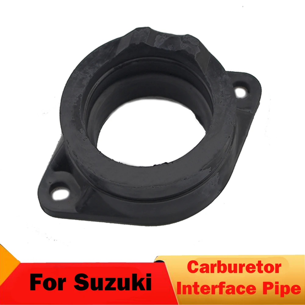 

Motorcycle Carburetor Adapter Interface Inlet Intake Pipe For Suzuki DR250S 1982-1987 GN250 1987-1997 TU250 13110-38200