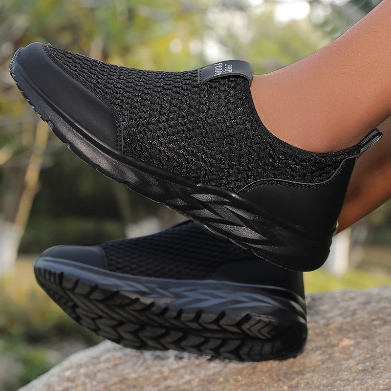 

Explosive ultra light EVA sole classic mesh casual sports running shoes