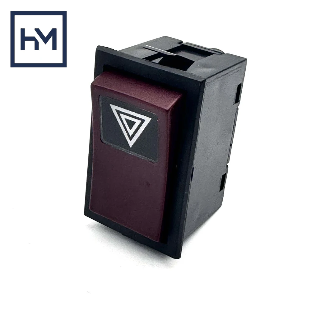 OE 1578700 Hazard Warning Light Switch for Volvo F FL N NL 10/12/16 Truck Emergency Flasher Switch