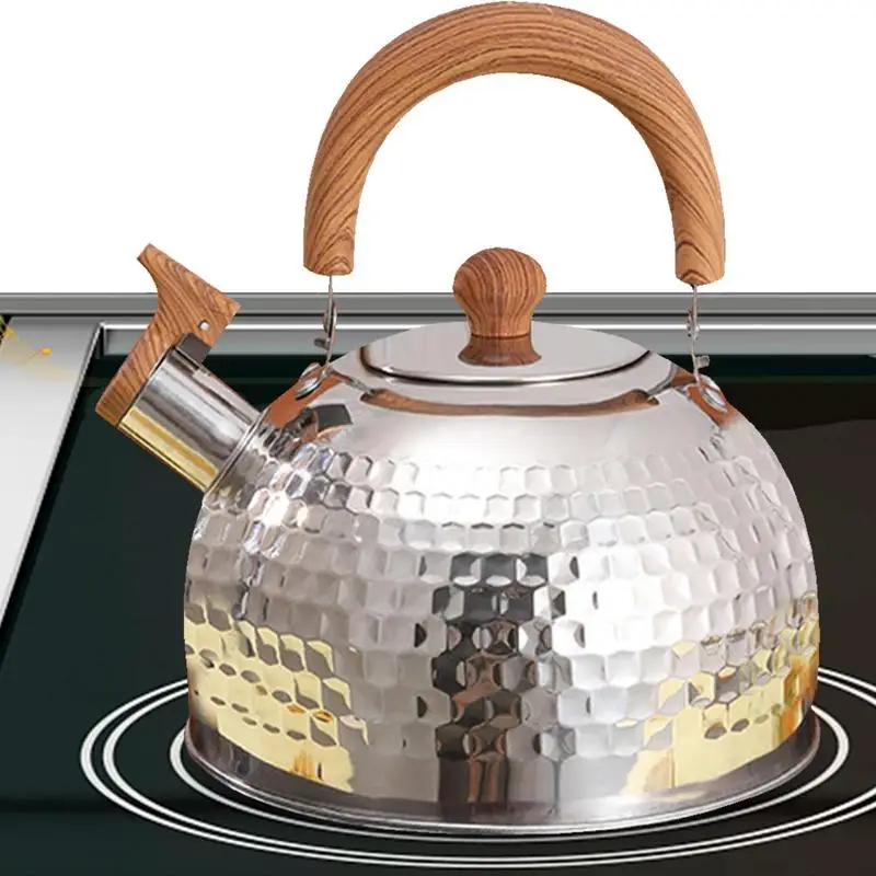Der perfekte Kttle: Der leistungsstarke Whistling Tea Kettle für zu Hause und unterwegs
