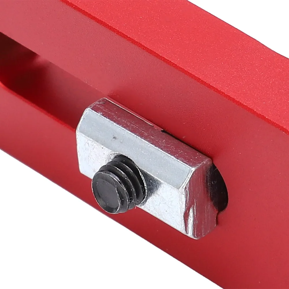 

2 шт. 30 Тип ​ Стоп трека под углом, алюминиевый сплав для 30-й Т-образной направляющей, ограничитель Т-образного паза, красный скользящий кронштейн Т-образной направляющей