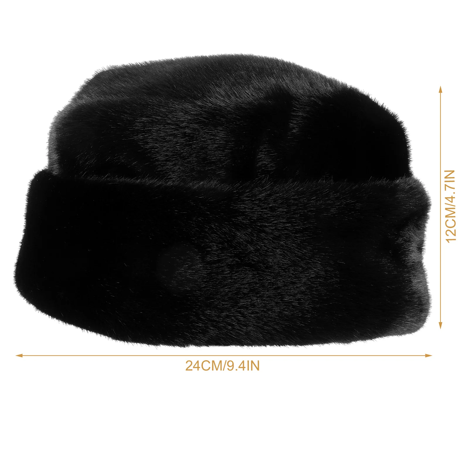 

Men'S Faux For Men Hat Warm Winter Cap Vintage Style Outdoor Wearable Cap For Men Workers Gift Mens Hat