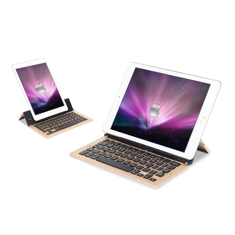 Folding Bluetooth Tastatur Tragbare Faltbare Drahtlose Tastatur für Windows, Android, IOS,Laptop Mehrere Farben Zu Wählen Aus