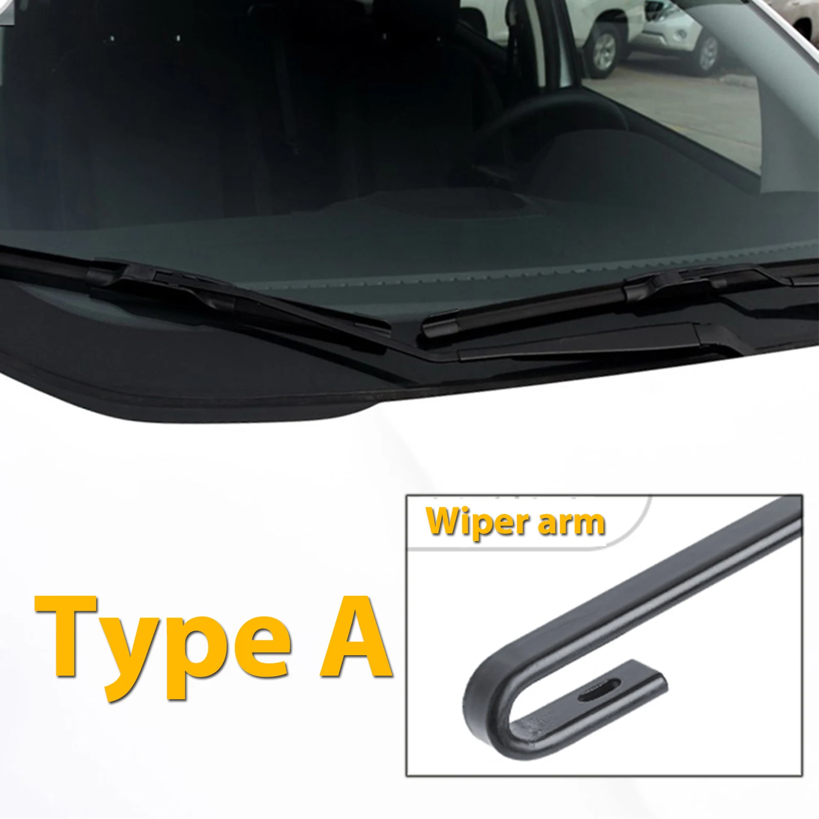 Erick\'s Wiper LHD Front Wiper Blades For Ford Ecosport 2013 - 2022 Windshield Windscreen Window Car Rain Brushes 22\'\'+16\'\'