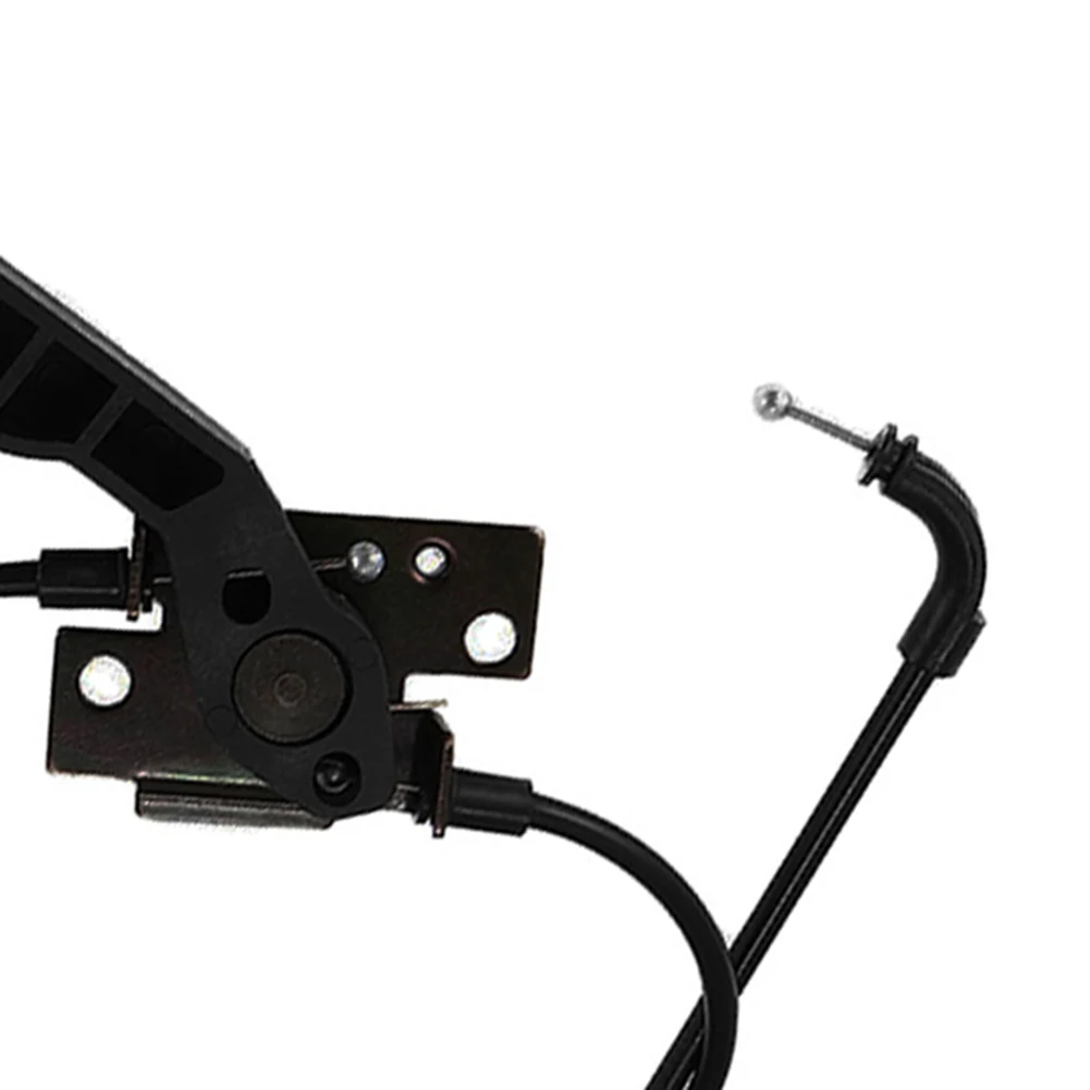 51237183765 Bonnet Cable Easy Installation Plastic Construction Car Engine Accessory Parts Engine Cable As Shown