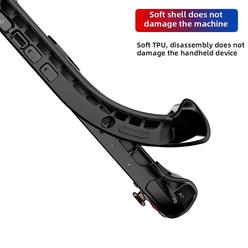 For MSI Claw 8AI+protective Case TPU Bracket Game Handheld Accessories Anti Fall Protective Case Comfortable Fit Protective Case