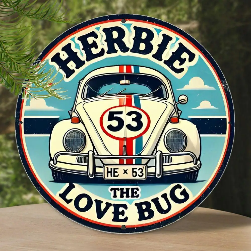 

Vintage Metal Sign | Retro Chic Car Wall Art for Home, Bar, Painting, Room Decor, Poster Plaque 12x12 inch 30X30cm