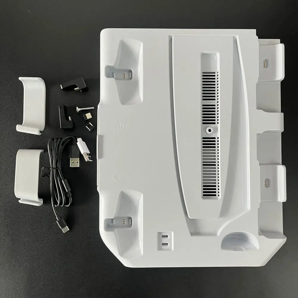 محطة التبريد العملي سهلة التركيب مؤشر ضوء خوذة تخزين الرف متعددة الأغراض الألعاب وحدة التحكم بالوعة الحرارة
