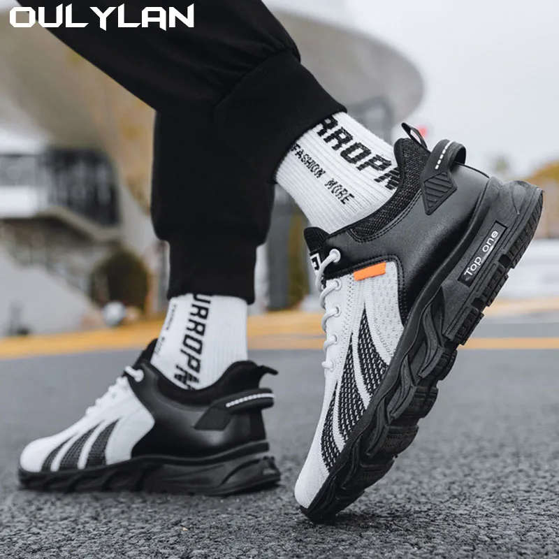 

Oulylan Sport Shoes Jogging Tennis Outdoor Casual Men Shoes Men's Shoes Lightweight Running Shoes for Men Sneakers Comfortable