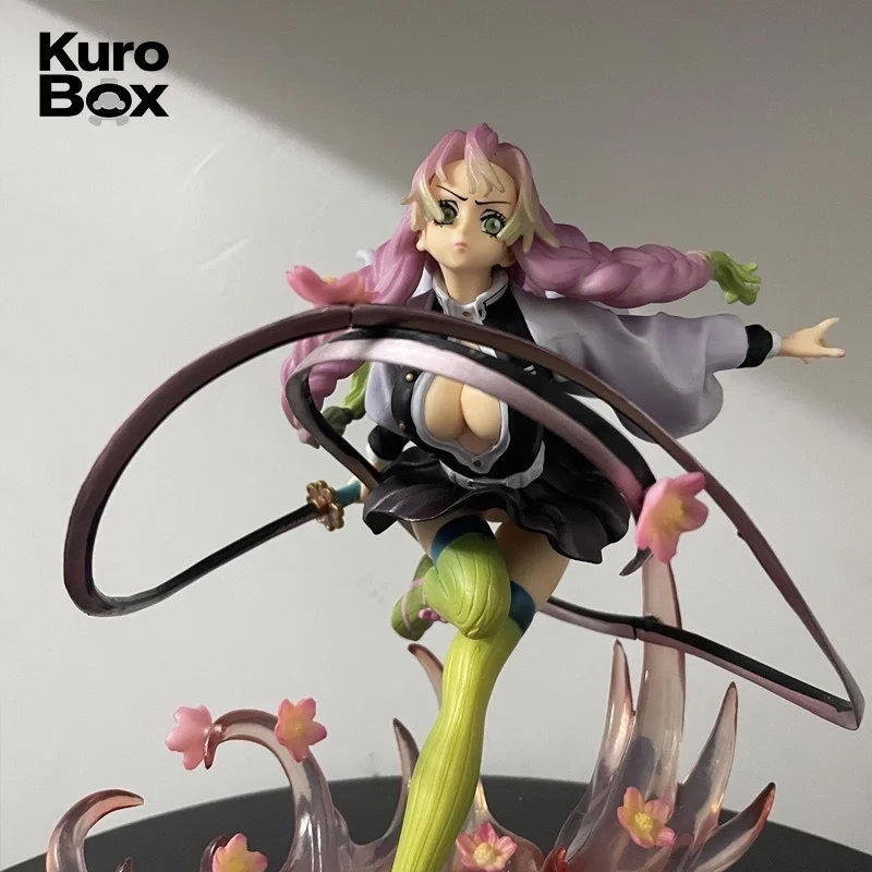 

Горячая новинка: Статуэтка Канроджи Мицури из «Истребителя демонов» (Demon Slayer) — коллекционная аниме-фигурка в коробке, сцена битвы, модель из ПВХ, декор для рабочего стола, подарок