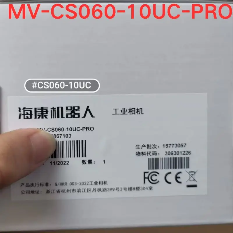 Brand-New Industrial Camera MV-CS060-10UC-PRO MV-CS060-10UM-PRO