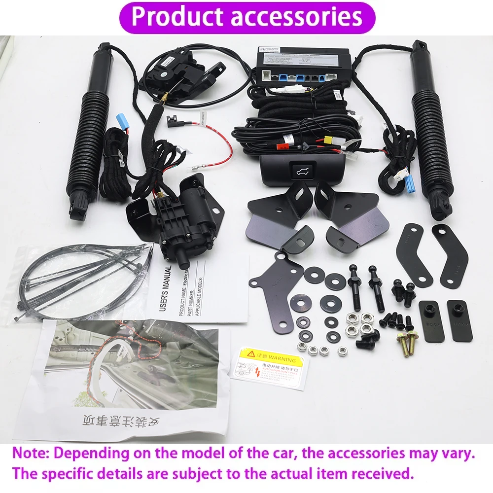 ZJCGO لـ Hongqi Ousado H5 2022 2023 2024 2025 2026 سيارة OEM تعمل بالطاقة الكهربائية الباب الخلفي نظام الباب الخلفي التلقائي #6