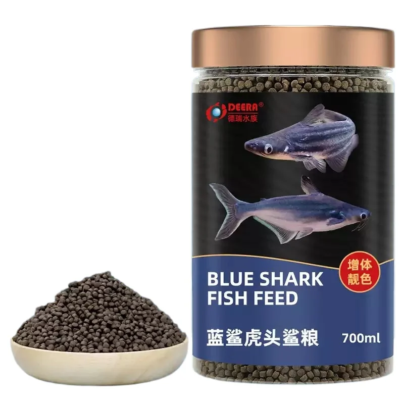 

Slow Sinking High Quality Tiger Shark Blue Shark Feed Benthic Bottom Wafer Fish Food