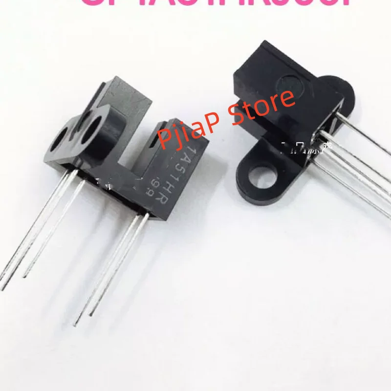 10pcs     New original   GP1A51HRJ00F 1A51HR 3MM trough transmission type photoelectric switch sensor