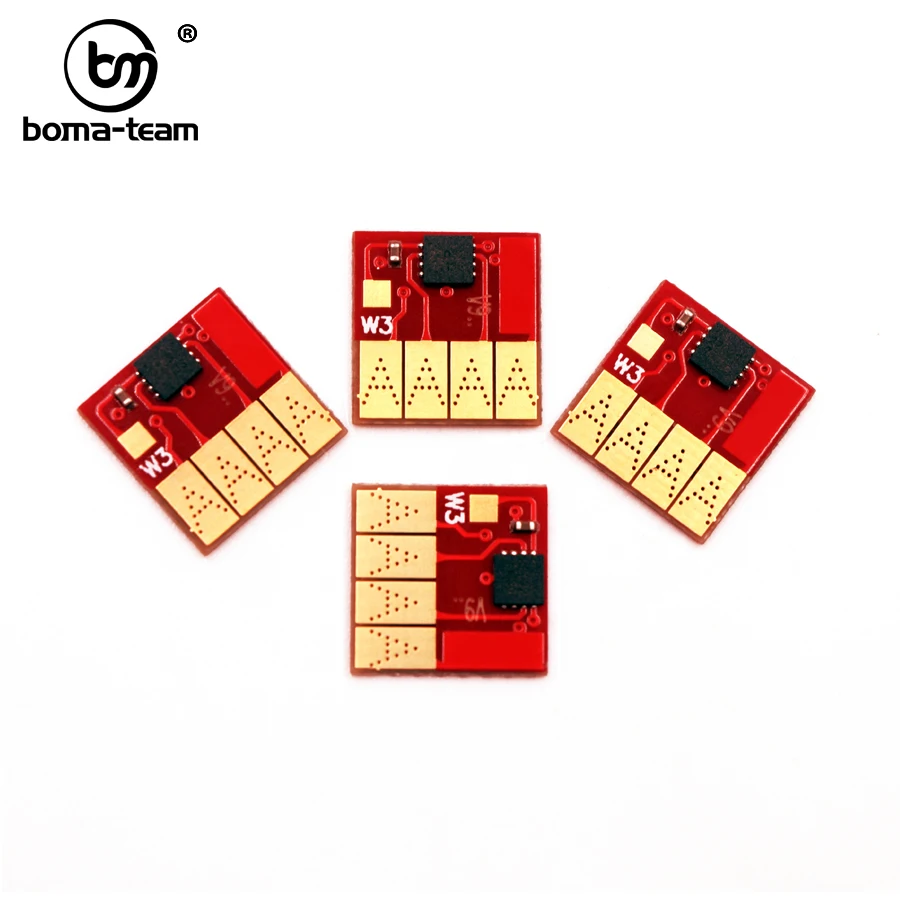 4Pcs/Set 920XL Compatible ARC Auto-Reset Chip For HP Officejet 6000 6500 6500A 7000 7500 7500A Printers Ink Cartridge