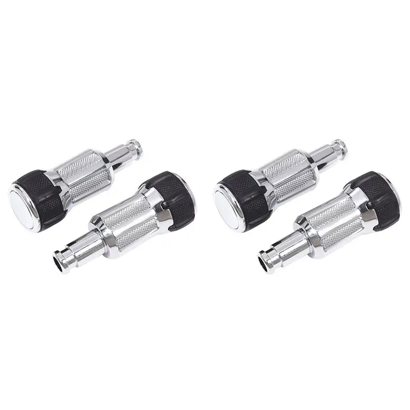 

4X Car Aluminum Alloy Internal Seat Armrest Box Adjustment Knobs Replacement For Land Rover Range Rover Sport 2014-2017