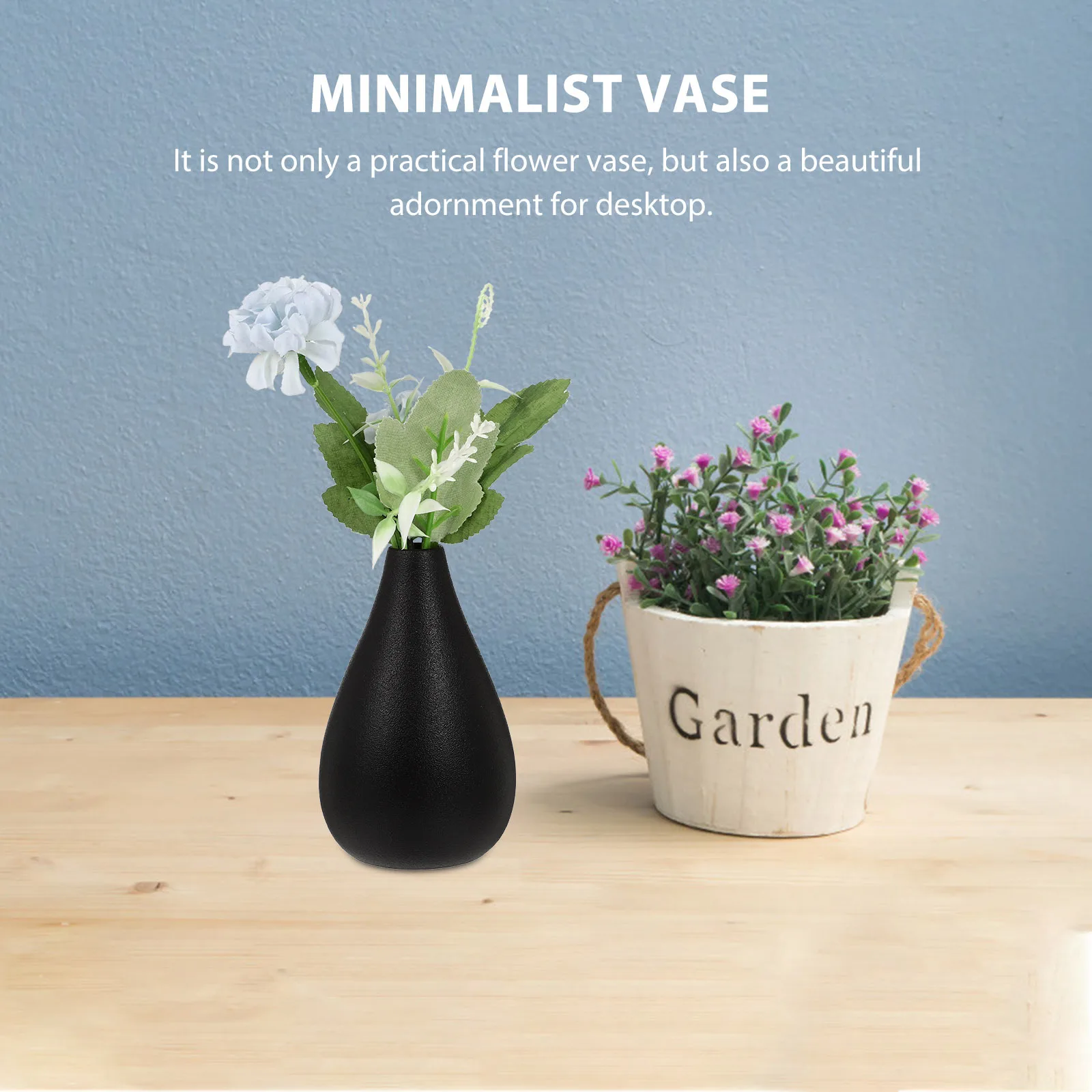 

Ceramic Vase Creative Flower Vase Minimalist Design Desk Table Bookshelf Cabinet Decor Indoor Use Vases for Decor