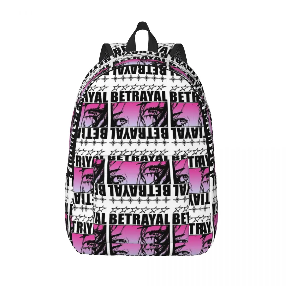 

Аниме Girl Face (Betrayal) Простой и стильный рюкзак Холщовый рюкзак Мужской рюкзак
