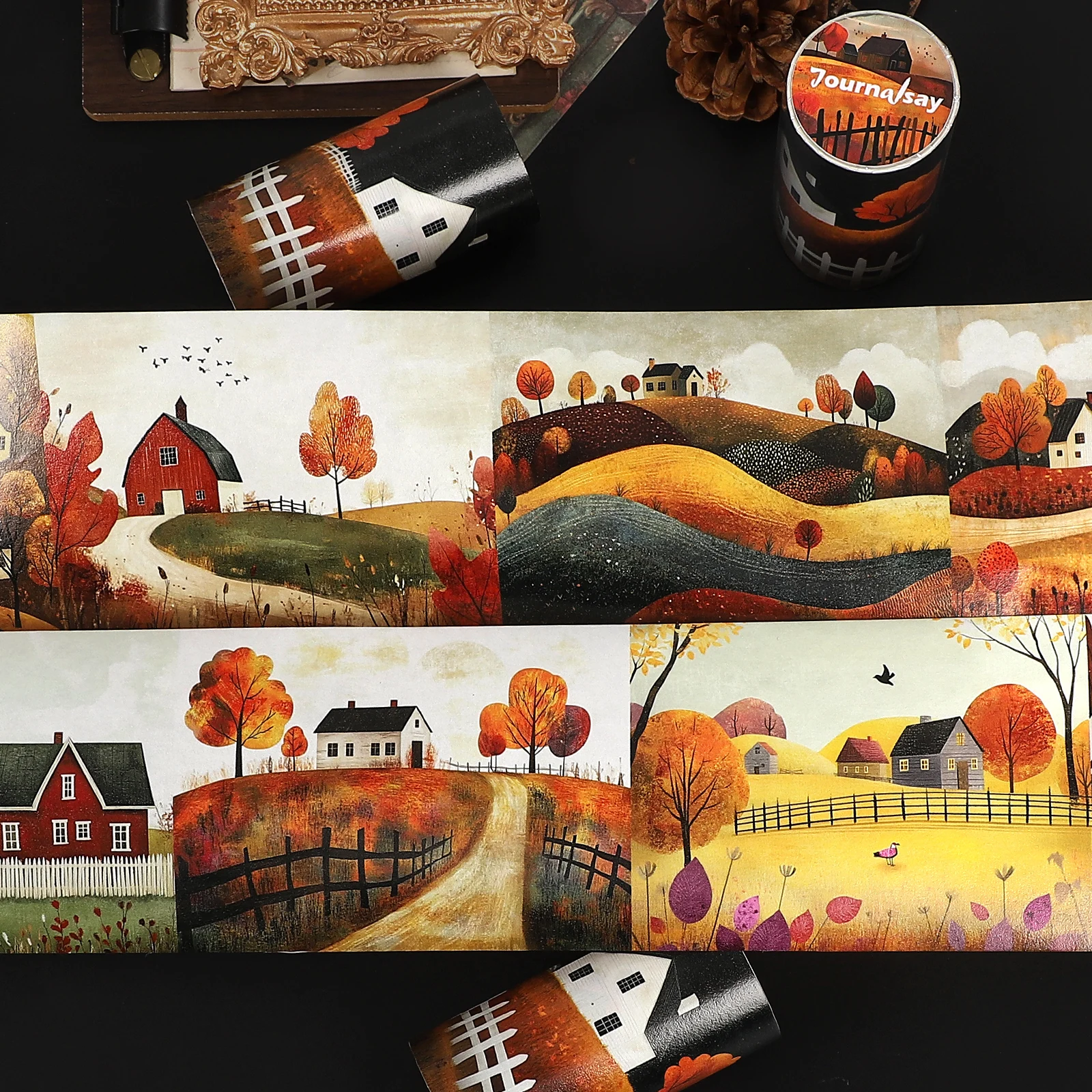 80Mm*204Cm Vintage … - image