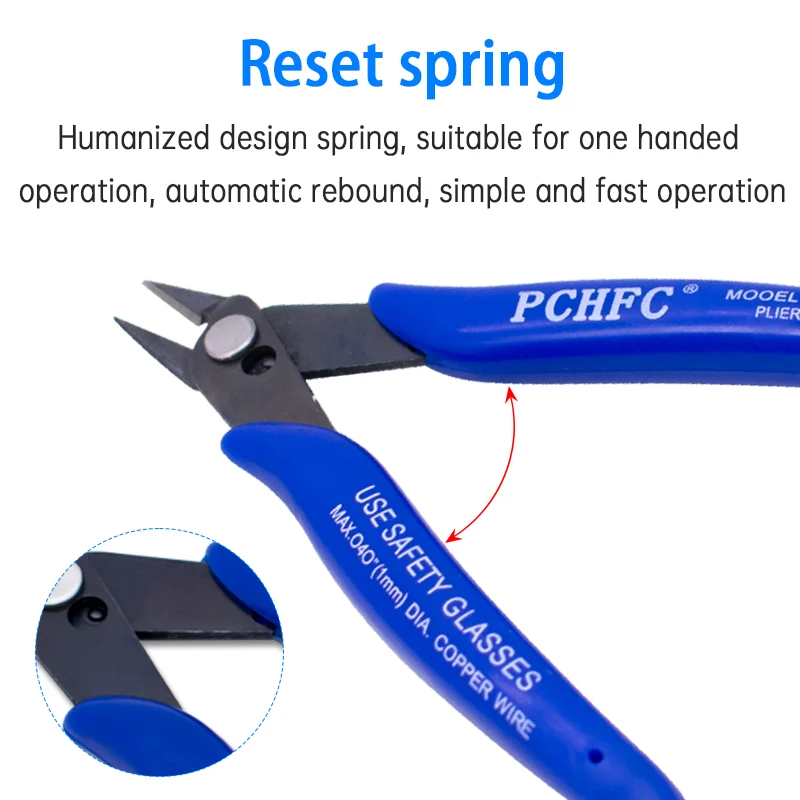 PCHFC 170 wishful clamp DIY pliers Electronic pliers Diagonal pliers Wishful clamp