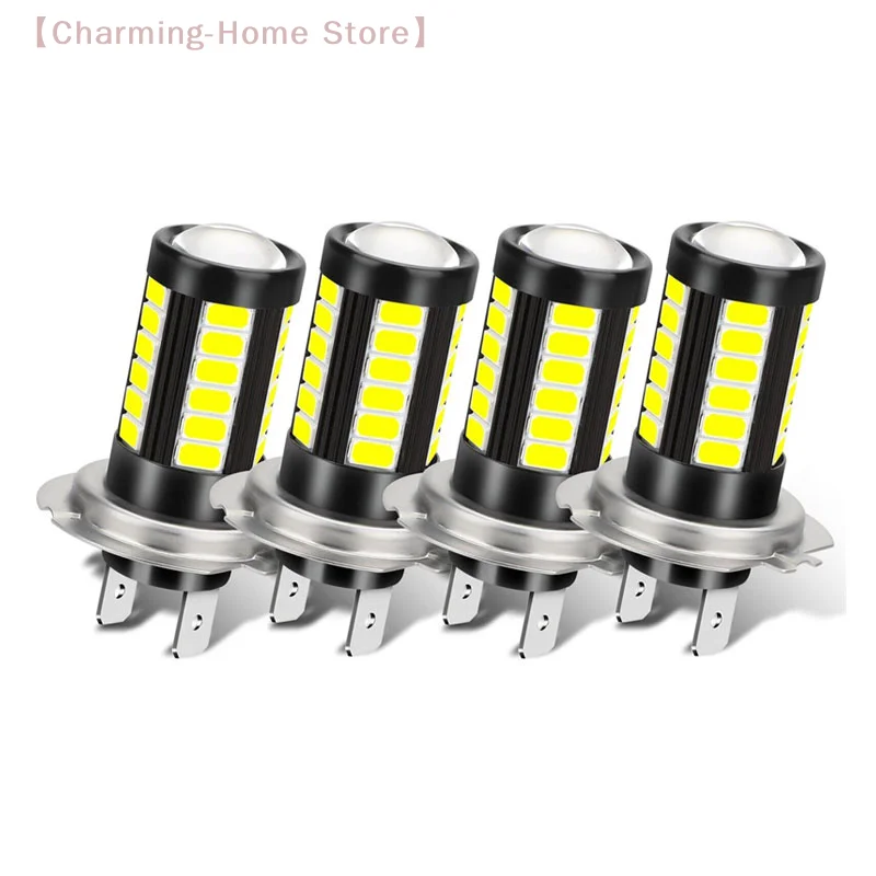 4PCS H7 Car Led Fog…