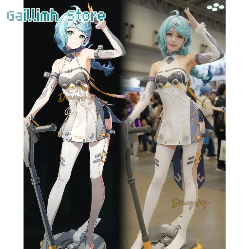 ‌ ‌ ‌ ‌ 【Gaillimh Store】ZZZ Zenless Zone Zero Seed Cosplay disfraz peluca fiesta de Halloween carnaval semilla ropa de juego de rol para mujeres