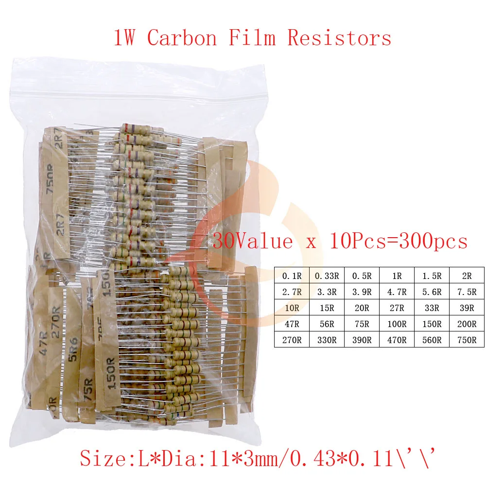Variant: 1W x 300pcs